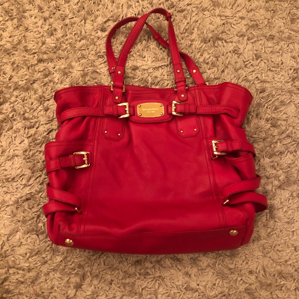 Michael Kors Red Purse